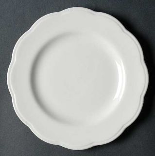 Johnson Brothers London White Bread & Butter Plate, Fine China Dinnerware   Lond