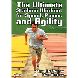 Championship Productions The Ultimate Stadium Workout for Speed, Power DVD