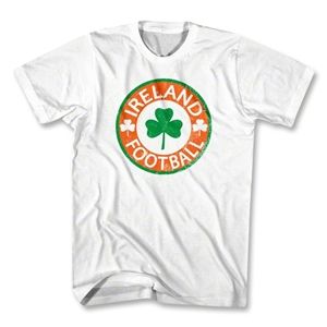 Objectivo Ireland Football Clover Crest T Shirt (White)