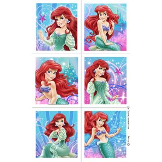 Disney The Little Mermaid Sparkle Stickers