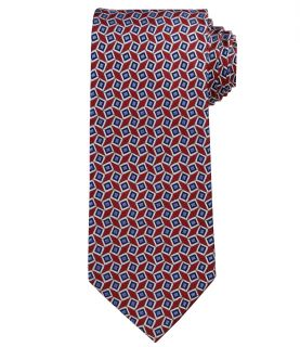 Executive Tossed Squares Long Tie JoS. A. Bank