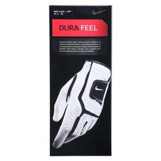 Nike Dura Feel 1 pk. Glove   White XL