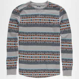 Native Mens Thermal Grey In Sizes Medium, Small, Large, X Large, Xx Larg