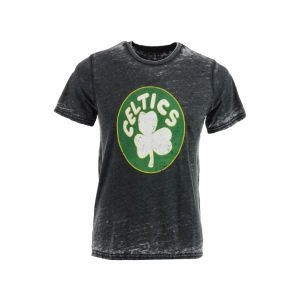Boston Celtics NBA Destructed Vintage T Shirt