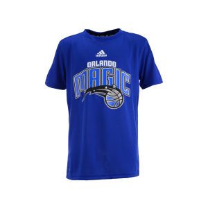 Orlando Magic adidas NBA Youth Primary Logo Climalite T Shirt