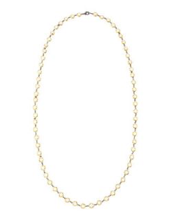 By the Yard Clear Station CZ Necklace