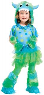 Monster Miss Toddler Costume