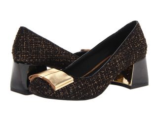 Vogue Tied With A Bow Womens Shoes (Gold)