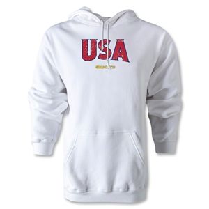 hidden USA CONCACAF Gold Cup 2013 Hoody (White)