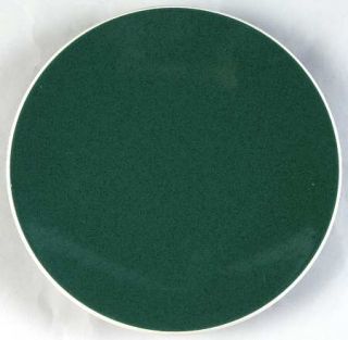 Sasaki China Colorstone Hunter Green (Texture,Glossy) Salad Plate, Fine China Di