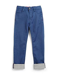 Little Marc Jacobs Girls Boys Coated Jeans   Blue