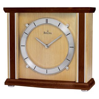 Bulova Emporia Mantel Clock Multicolor   B1667