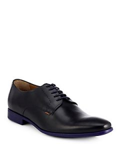 Paul Smith Moore Lace Up Oxfords   Black