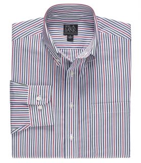 Long Sleeve Executive Sportshirt Buttondown Multi Stripe JoS. A. Bank