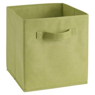 ClosetMaid Cubeicals Fabric Drawer   1 Pack   Kiwi Green