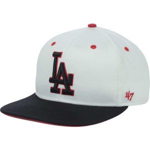 Los Angeles Dodgers 47 Brand MLB Red Under Snapback Cap
