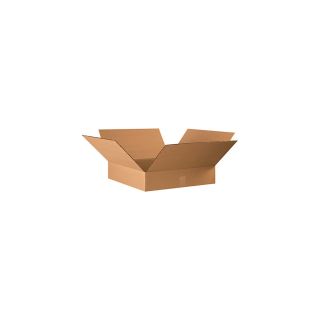 Corrugated Boxes   22X22x4   Kraft   Lot of 10