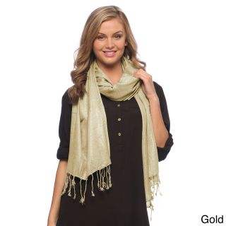 Symphony Designs Metallic Shawls (set Of 3)