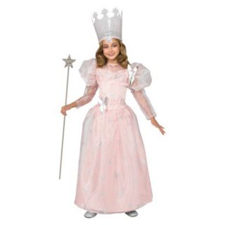 Girls Wizard of Oz Glinda The Good Witch Costume