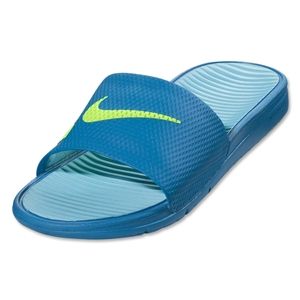 Nike Benassi Solarsoft Slide Sandal (Neptune Blue)