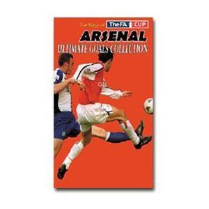 365 Inc Arsenal Ultimate Goals Soccer DVD Collection
