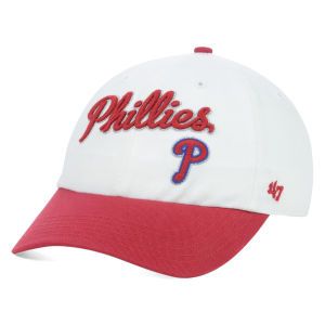 Philadelphia Phillies 47 Brand MLB Womens Beth Cap