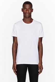 Calvin Klein Underwear White Crewneck Body Relaunch T_shirt Three_pack