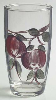 Franciscan Apple (American Backstamp) Libby Tulip Glassware Tumbler, Fine China