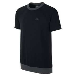 Nike SB Fleece Mens Sweatshirt   Black