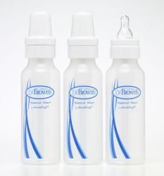 Dr. Browns Natural Flow Standard Polypropylene 8 ounce Bottles (pack Of 3)