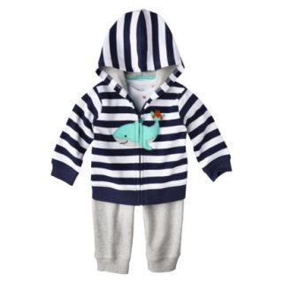 Just One YouMade by Carters Newborn Infant Boys Cardigan Set   Gray6 M