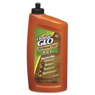 Orange Glo Hardwood Floor Cleaner, Orange Scent, 32 Oz Bottle (6 Pack)
