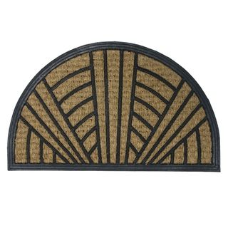 Rubber cal Its Good To Be Home Rubber Doormat (18 X 30)