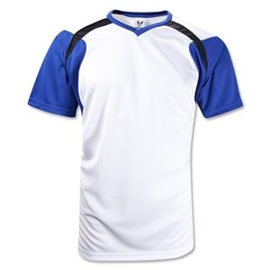 High Five Tempest Soccer Jersey (White/Royal)