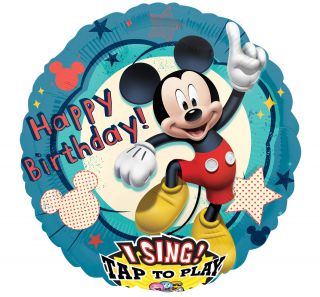 Mickey Mouse Clubhouse Singing Foil Balloon