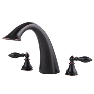 Price Pfister 806 E0BY Catalina 2 Handle Roman Tub Faucet