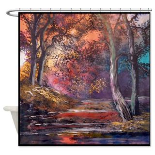  Fall Colors Shower Curtain  Use code FREECART at Checkout