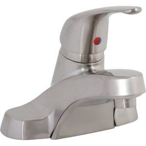 Premier Faucets 106166 Westlake Single Handle Lavatory Faucet without Pop Up