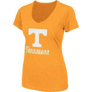 Tennessee Volunteers Colosseum NCAA Womens Vegas Vneck T Shirt