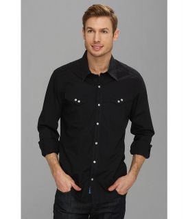 Rock and Roll Cowboy L/S Snap Mens Long Sleeve Button Up (Blue)