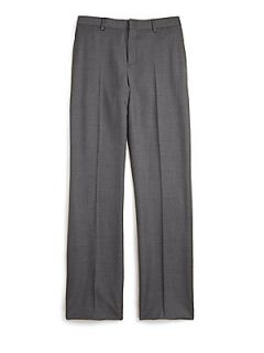 Ralph Lauren Boys Woodsman Wool Trousers   Charcoal