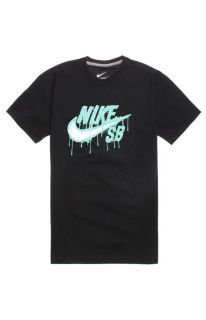 Mens Nike Sb T Shirts   Nike Sb Oil Line T Shirt