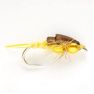 Bead Head Stonefly, Yellow, 6