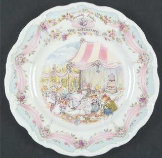 Royal Doulton Brambly Hedge Salad Plate, Fine China Dinnerware   Different Scene