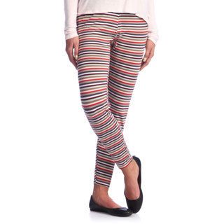 Multicolored Stripe Leggings (one Size)