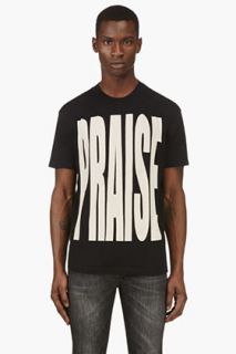 Diesel Black Short Sleeve Praise T_shirt