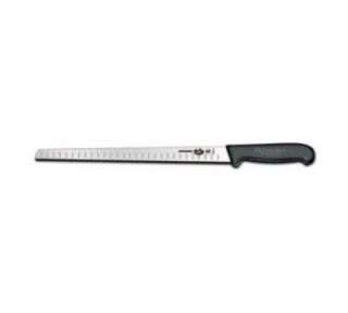 Victorinox   Swiss Army Salmon Slicer 12 in w/ Granton Edge Blade, Black Fibrox Handle