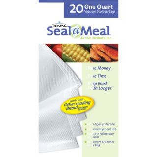 Seal A Meal 1 qt. Bags   20 ct.