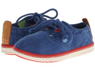 Timberland Kids Earthkeepers Hookset Handcrafted Oxford Boys Shoes (Blue)
