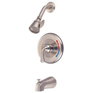 Elements of Design EB638 St. Charles Pressure Balanced Tub and Shower Faucet